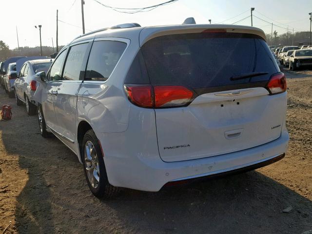 2C4RC1GG9JR274084 - 2018 CHRYSLER PACIFICA L WHITE photo 3