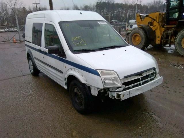 NM0LS6AN7DT133988 - 2013 FORD TRANSIT CO WHITE photo 1