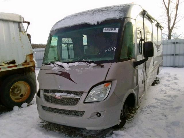 N0V1NPLATE051419 - 2011 WINNEBAGO SPRINTER 3 TWO TONE photo 2