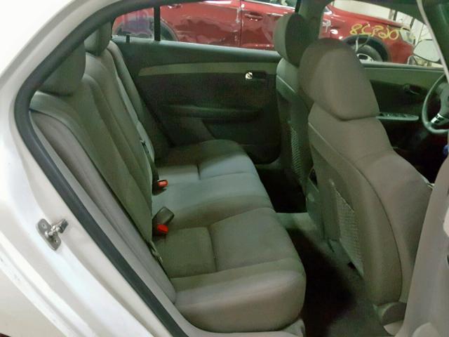 1G1ZB5E00CF120334 - 2012 CHEVROLET MALIBU LS თეთრი ფოტო 6