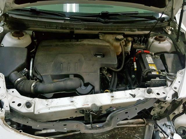 1G1ZB5E00CF120334 - 2012 CHEVROLET MALIBU LS თეთრი ფოტო 7