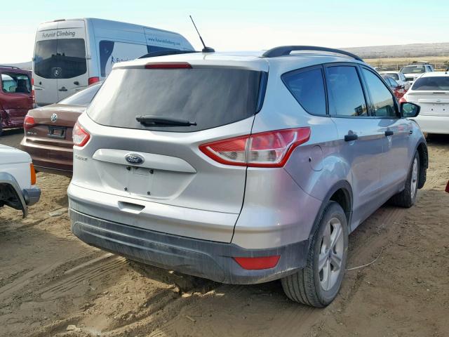 1FMCU0F71FUB99286 - 2015 FORD ESCAPE S SILVER photo 4