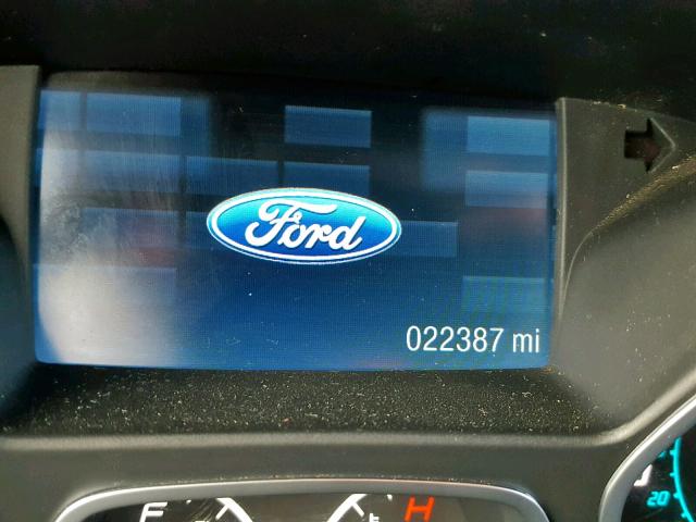 1FMCU0F71FUB99286 - 2015 FORD ESCAPE S SILVER photo 8