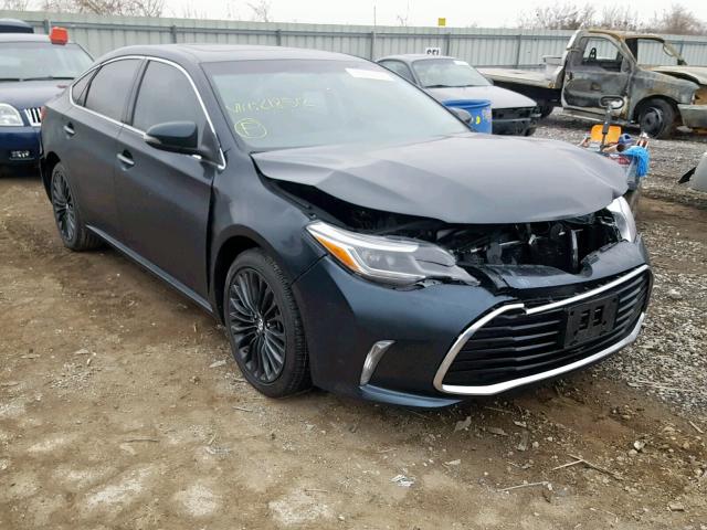 4T1BK1EB6GU218512 - 2016 TOYOTA AVALON XLE BLUE photo 1