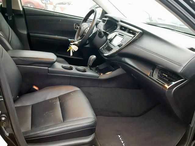 4T1BK1EB6GU218512 - 2016 TOYOTA AVALON XLE BLUE photo 5