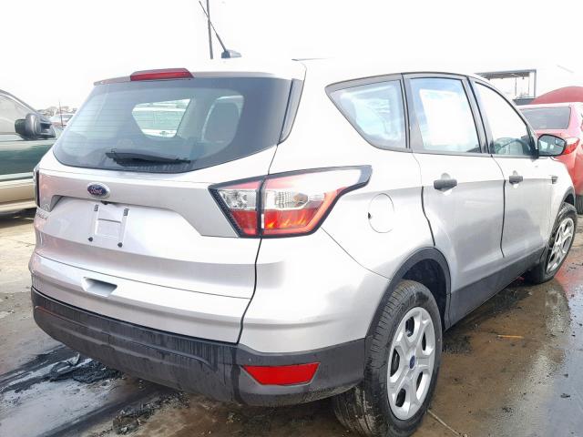 1FMCU0F77JUA48669 - 2018 FORD ESCAPE S SILVER photo 4