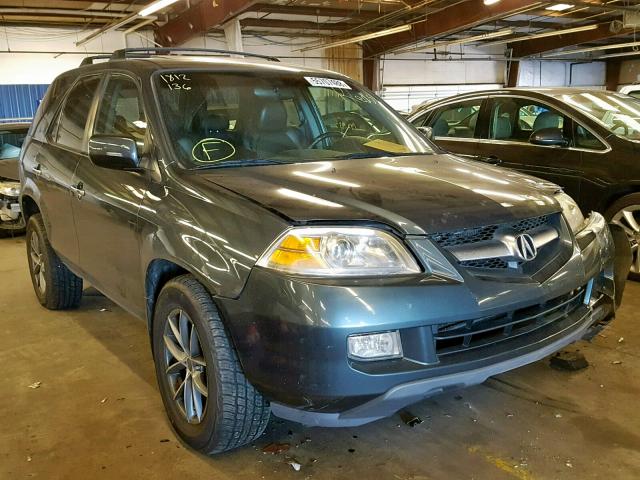 2HNYD18895H506091 - 2005 ACURA MDX TOURIN BLUE photo 1