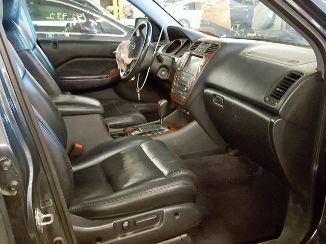 2HNYD18895H506091 - 2005 ACURA MDX TOURIN BLUE photo 5