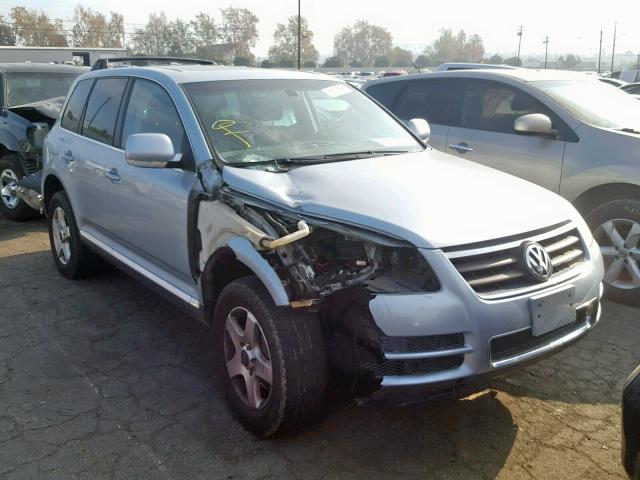 WVGZM77L45D039741 - 2005 VOLKSWAGEN TOUAREG 4. BLUE photo 1