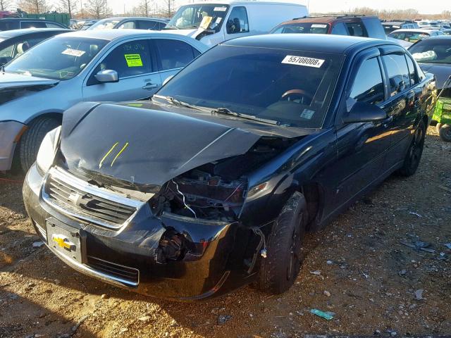 1G1ZS51F76F302630 - 2006 CHEVROLET MALIBU LS Qara foto 2