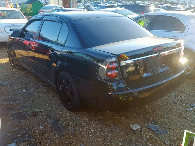 1G1ZS51F76F302630 - 2006 CHEVROLET MALIBU LS Qara foto 3