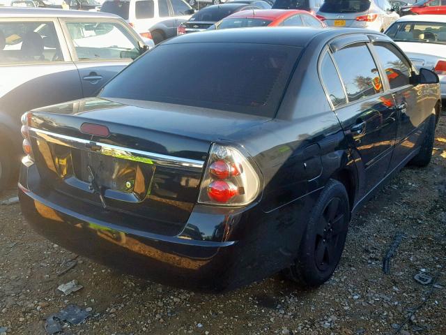 1G1ZS51F76F302630 - 2006 CHEVROLET MALIBU LS Qara foto 4