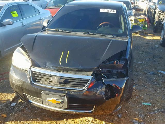 1G1ZS51F76F302630 - 2006 CHEVROLET MALIBU LS Qara foto 9