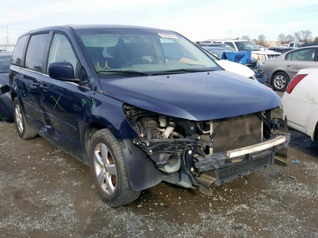 2V8HW34199R518377 - 2009 VOLKSWAGEN ROUTAN SE BLUE photo 1