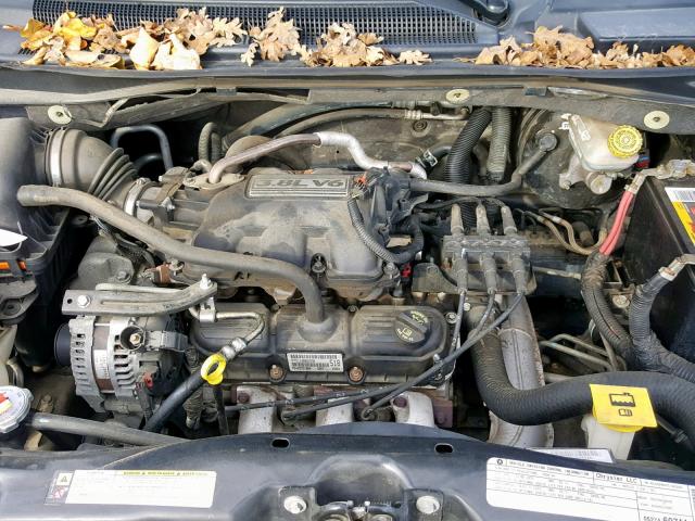 2V8HW34199R518377 - 2009 VOLKSWAGEN ROUTAN SE BLUE photo 7