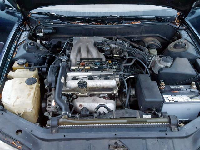 JT8VK13T9N0010138 - 1992 LEXUS ES 300 GREEN photo 7