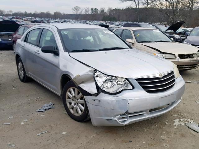 1C3LC46K08N192530 - 2008 CHRYSLER SEBRING LX SILVER photo 1