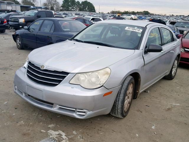 1C3LC46K08N192530 - 2008 CHRYSLER SEBRING LX SILVER photo 2