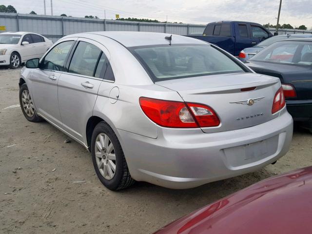 1C3LC46K08N192530 - 2008 CHRYSLER SEBRING LX SILVER photo 3