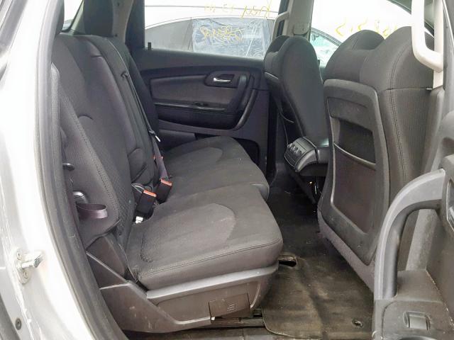 1GNKVGED3CJ243810 - 2012 CHEVROLET TRAVERSE L SILVER photo 6