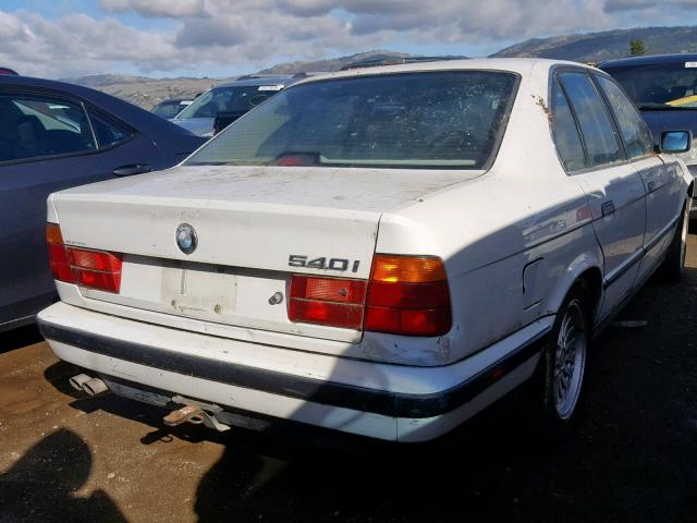 WBAHE6321RGF27604 - 1994 BMW 540 I AUTO WHITE photo 4