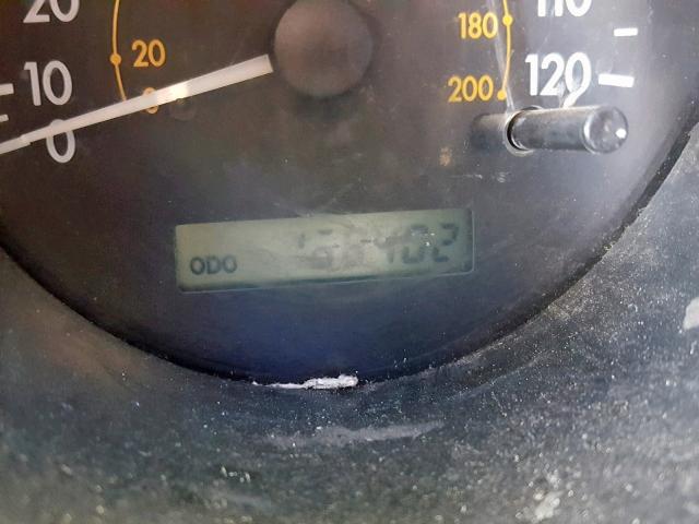 KL1TD66648B017102 - 2008 CHEVROLET AVEO BASE Qırmızı foto 8