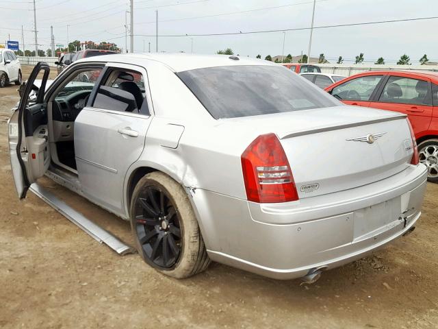 2C3LA73W46H362117 - 2006 CHRYSLER 300C SRT-8 SILVER photo 3