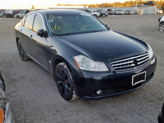 JNKAY01F37M459881 - 2007 INFINITI M35 BASE BLACK photo 1