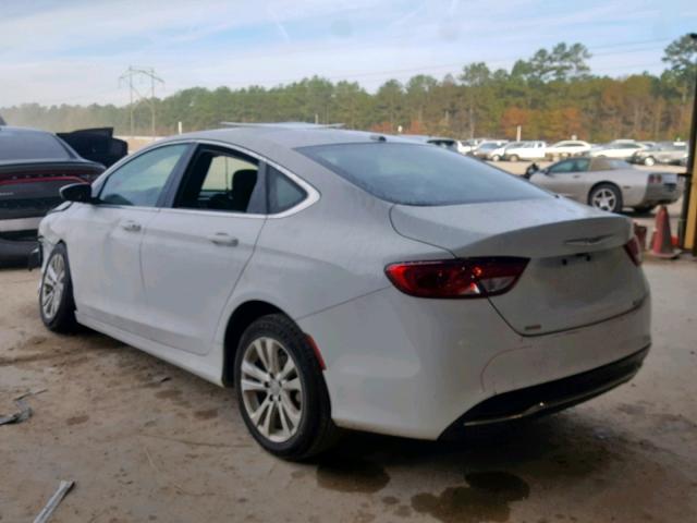 1C3CCCAB4GN152774 - 2016 CHRYSLER 200 LIMITE WHITE photo 3