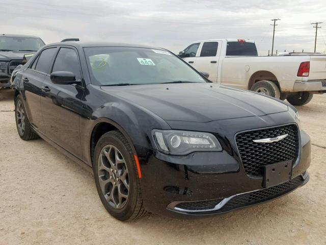 2C3CCARG5JH309104 - 2018 CHRYSLER 300 TOURIN BLACK photo 1