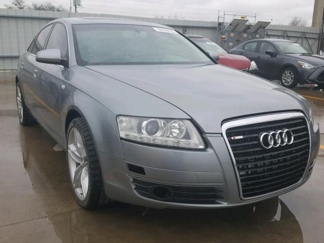 WAUDH74F27N007107 - 2007 AUDI A6 3.2 QUA GRAY photo 1