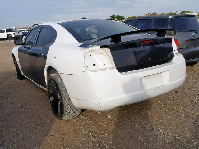 2B3CA3CV5AH310257 - 2010 DODGE CHARGER SX TWO TONE photo 3