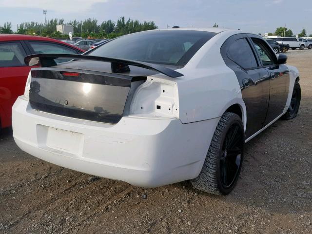 2B3CA3CV5AH310257 - 2010 DODGE CHARGER SX TWO TONE photo 4