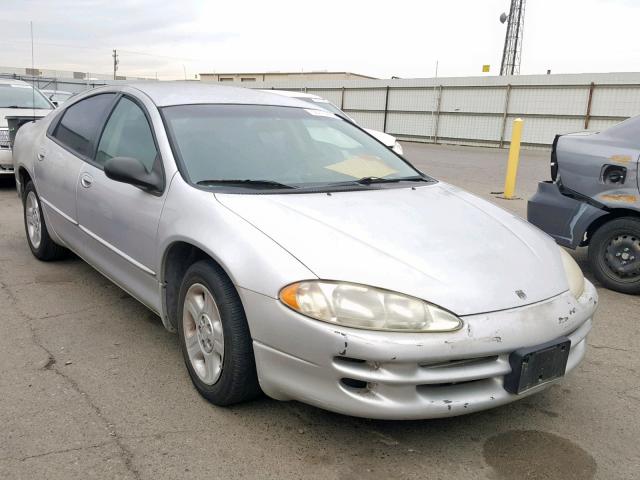 2B3HD46RX3H542938 - 2003 DODGE INTREPID S SILVER photo 1