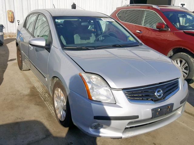 3N1AB6AP9AL632970 - 2010 NISSAN SENTRA 2.0 SILVER photo 1