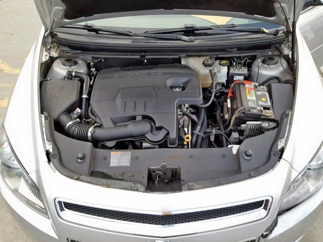 1G1ZC5EB6AF311087 - 2010 CHEVROLET MALIBU 1LT SILVER photo 7