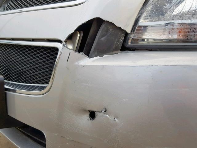 1G1ZC5EB6AF311087 - 2010 CHEVROLET MALIBU 1LT SILVER photo 9