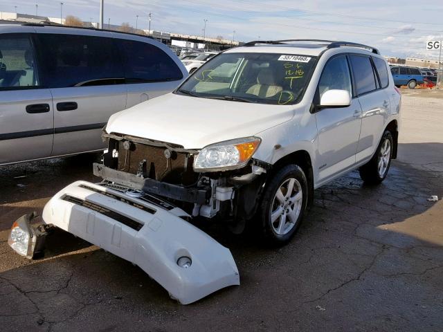 JTMBK31V175023184 - 2007 TOYOTA RAV4 LIMIT WHITE photo 2