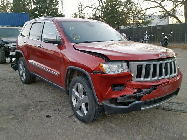 1J4RR5GG5BC655523 - 2011 JEEP GRAND CHER RED photo 1