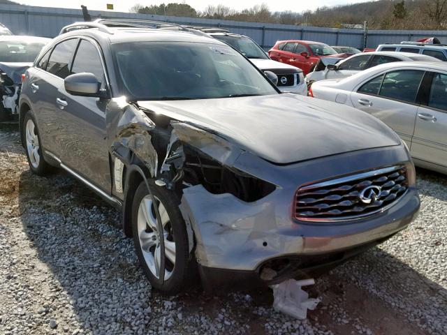 JN8AS1MW0BM733233 - 2011 INFINITI FX35 GRAY photo 1