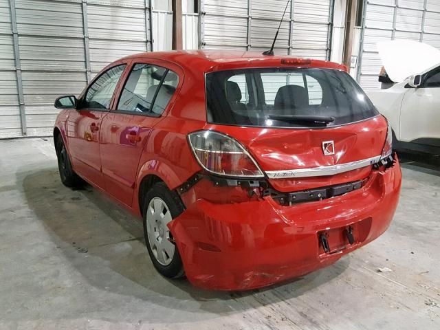 W08AR671085077857 - 2008 SATURN ASTRA XE RED photo 3