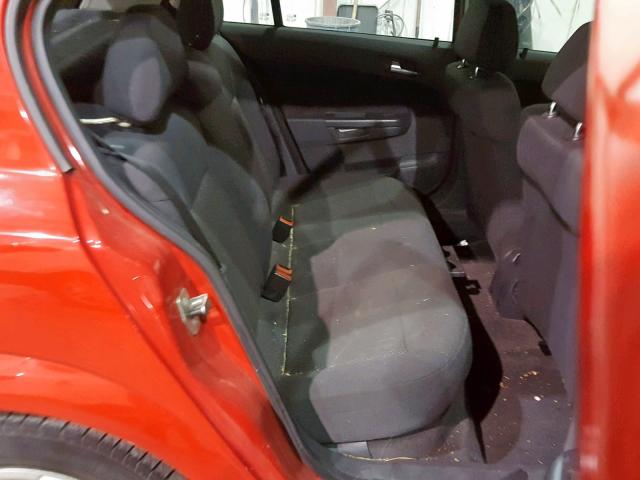 W08AR671085077857 - 2008 SATURN ASTRA XE RED photo 6