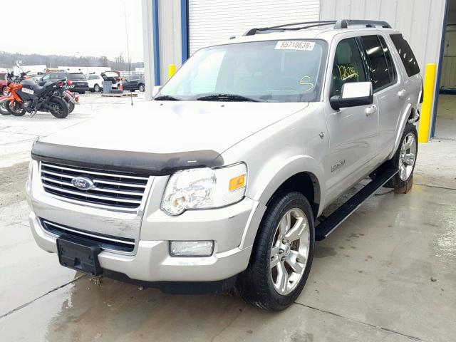 1FMEU858X8UA64229 - 2008 FORD EXPLORER L GRAY photo 2