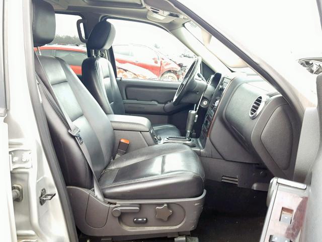 1FMEU858X8UA64229 - 2008 FORD EXPLORER L GRAY photo 5