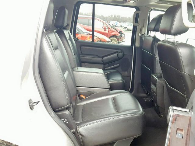 1FMEU858X8UA64229 - 2008 FORD EXPLORER L GRAY photo 6