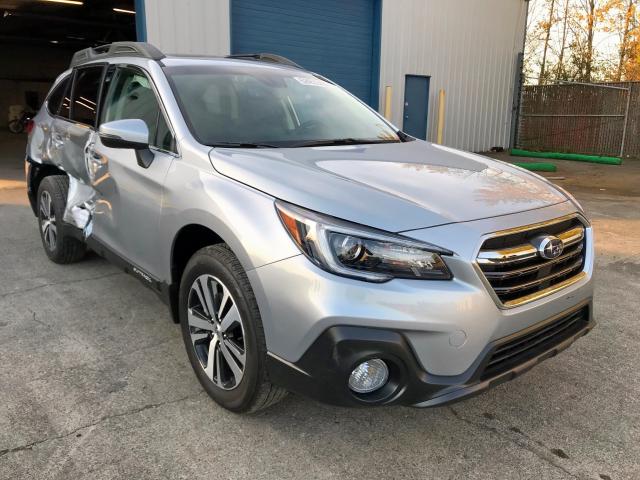 4S4BSENC3J3394219 - 2018 SUBARU OUTBACK 3. SILVER photo 1