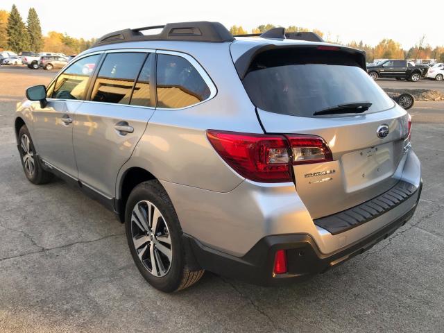 4S4BSENC3J3394219 - 2018 SUBARU OUTBACK 3. SILVER photo 3