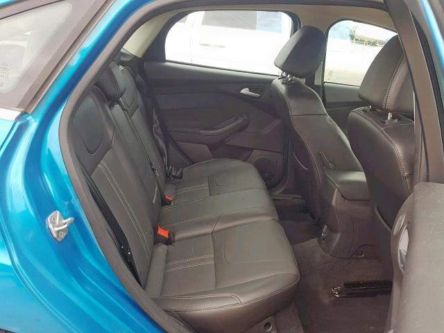 1FADP3J26EL168400 - 2014 FORD FOCUS TITA BLUE photo 6