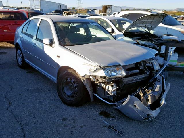 3VWRK69M45M020912 - 2005 VOLKSWAGEN JETTA GL SILVER photo 1