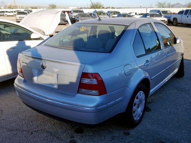 3VWRK69M45M020912 - 2005 VOLKSWAGEN JETTA GL SILVER photo 4